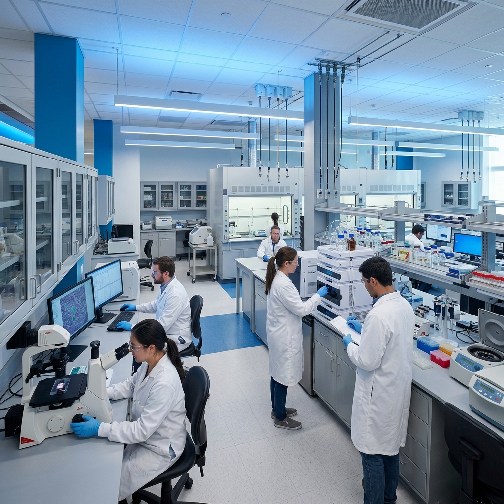 Gestión de residuos de investigación científica y desarrollo tecnológico
