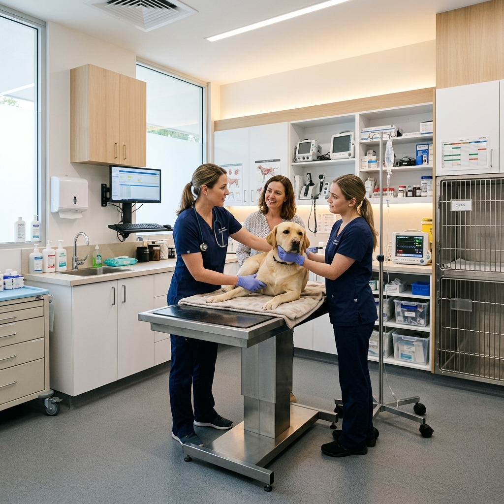 Gestión especializada de residuos generados en clínicas veterinarias