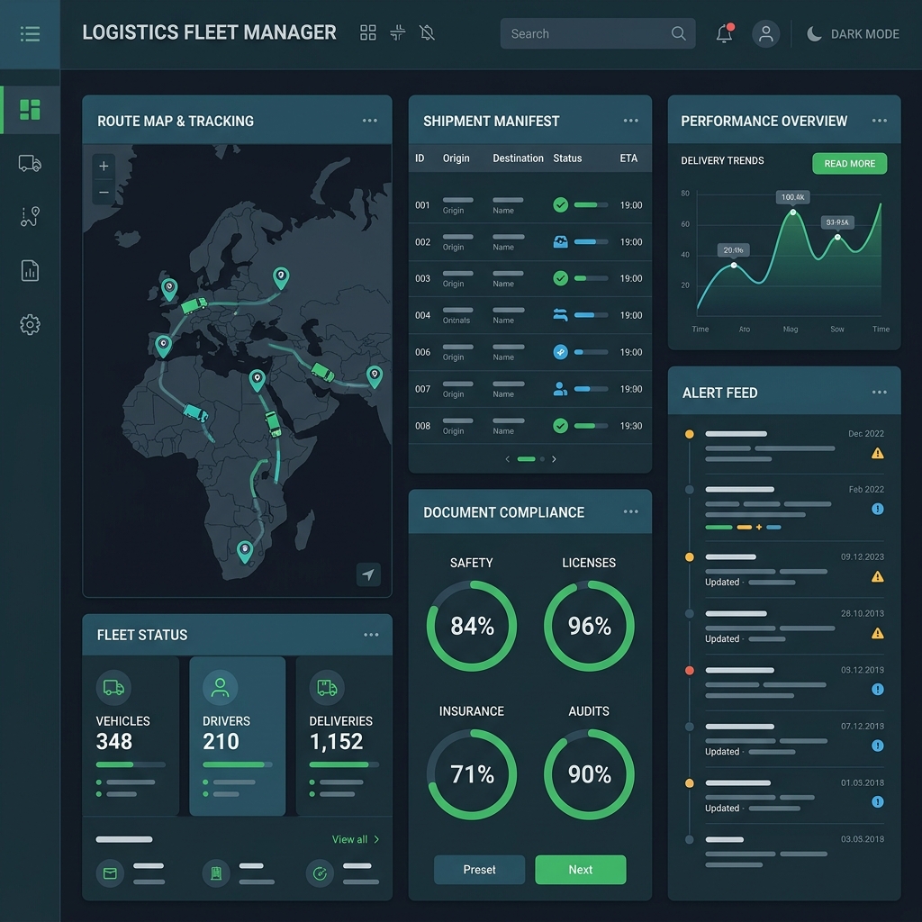 Dashboard de trazabilidad TERRA-SOS
